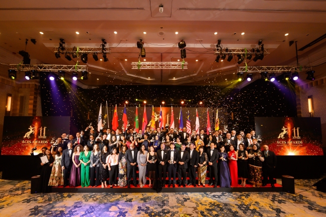 Leading the Way: Singapore's Exceptional Achievements at the ACES Awards 2024