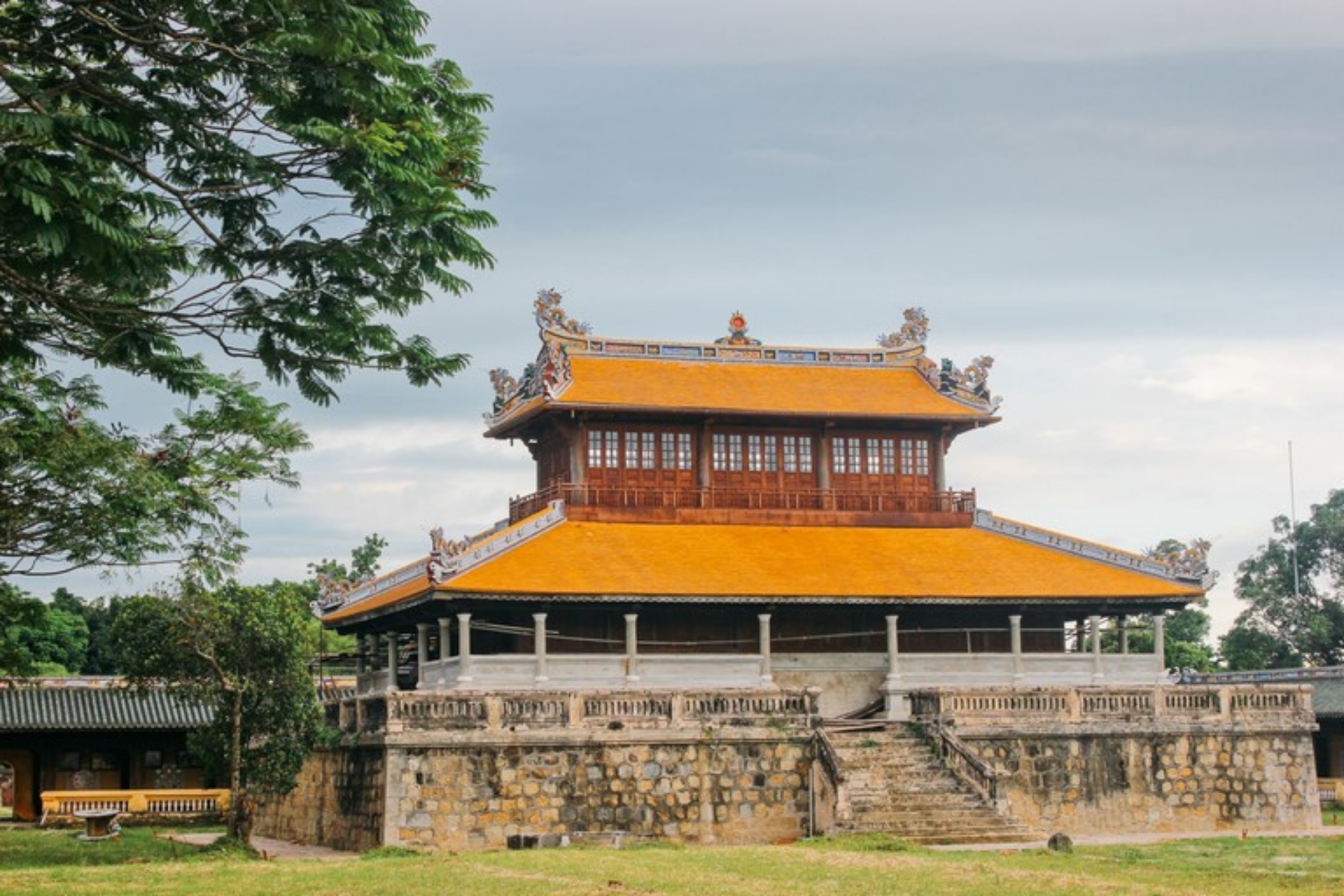 The antique beatuty of Hue Citadel