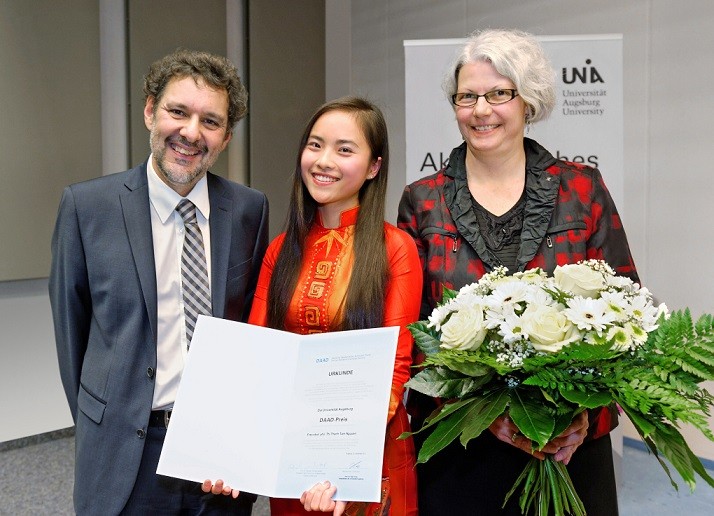 Vietnamese Master Shares Successful Experiences in Germany