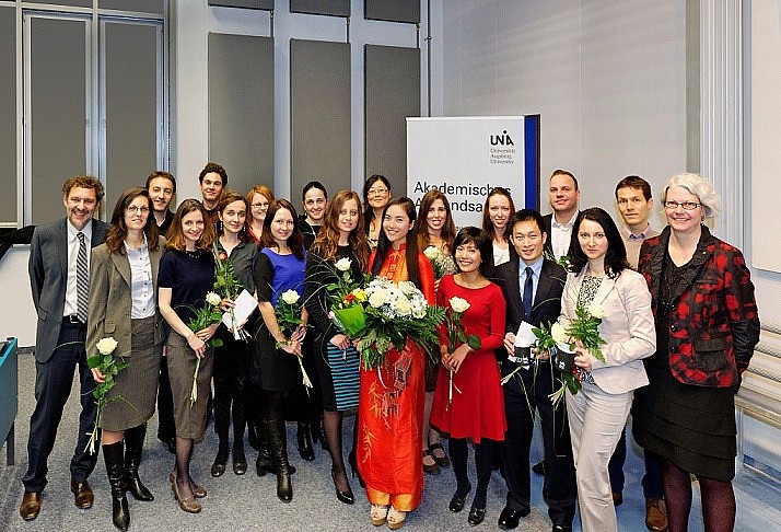 Vietnamese Master Shares Successful Experiences in Germany