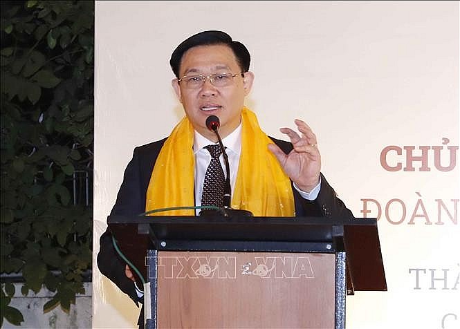 NA Chairman Vuong Dinh Hue. Photo: VOA