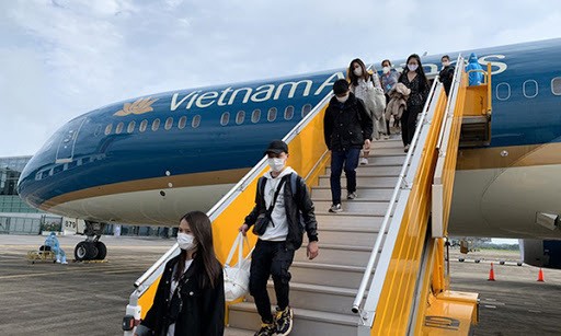 Vietnamese Airports Passengers Increased by Over 58% in February