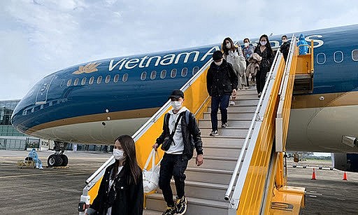 Vietnamese Airports Passengers Increased by Over 58% in February