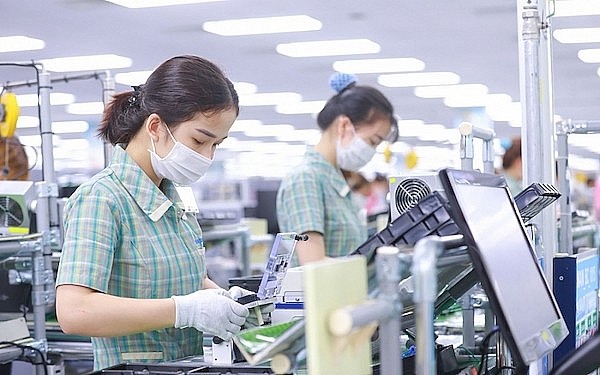 The manufacturing sector remains a key component of Vietnam's economy. Photo: The Hanoi Times