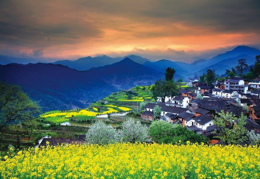 Wuyuan, China. Photo: GetIt01.