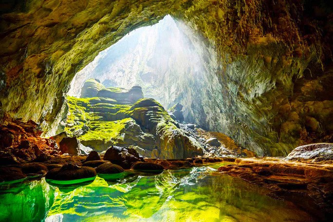 Son Doong. Photo: Getty