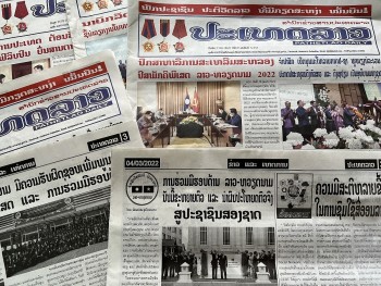 Laos Media: Vietnam Relations Prospering
