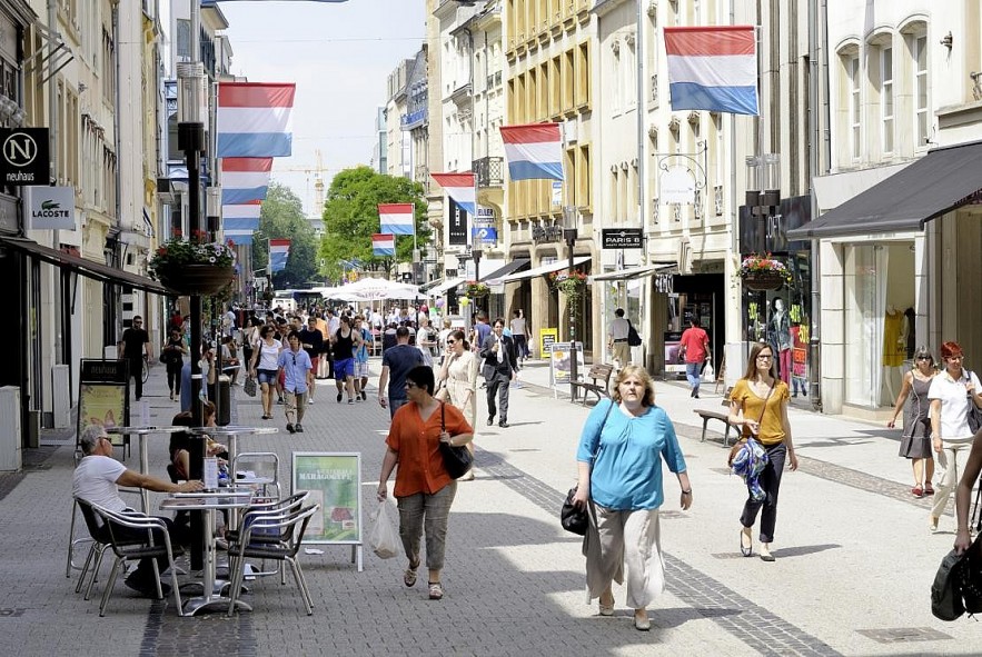The Street of Luxembourg. Photo: Total Energies