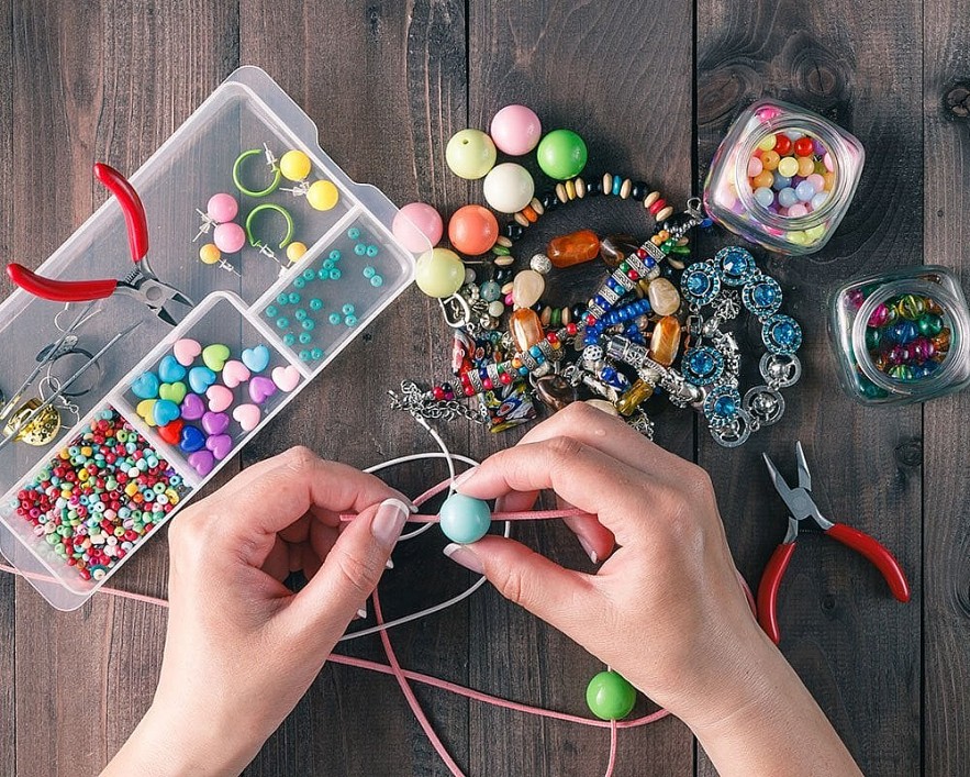 Photo: The bead shop