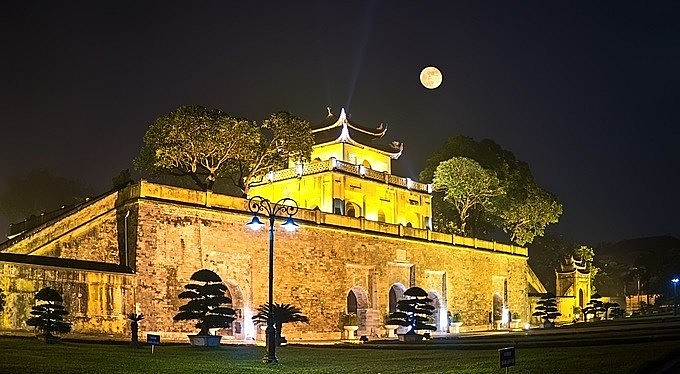 Mysterious Night Tour kickstarts for the national holidays.  Photo: Bao Phap Luat