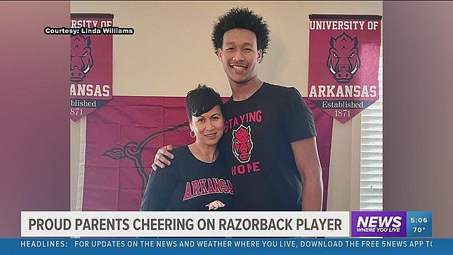 5NEWS - Former Razorback standout Jaylin Williams has signed a