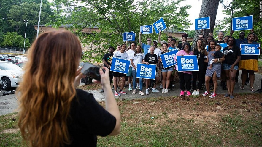 Vietnamese-born Legislator Running for Secretary of Georgia State, USA