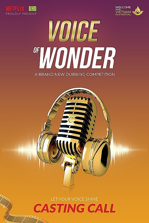 Voice of Wonder Poster. Photo: Netflix, BHD