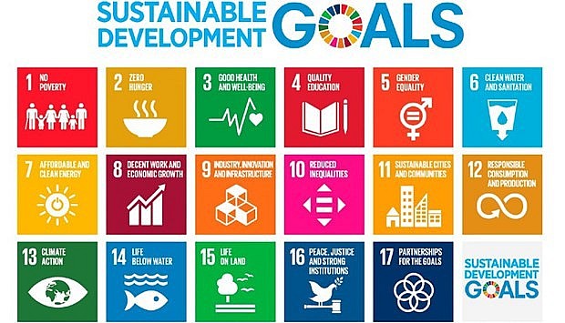  The Sustainable Development Goals. Photo:United Nations ESCAP 