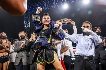 First Vietnamese Female Boxer to Claim WBO Belt