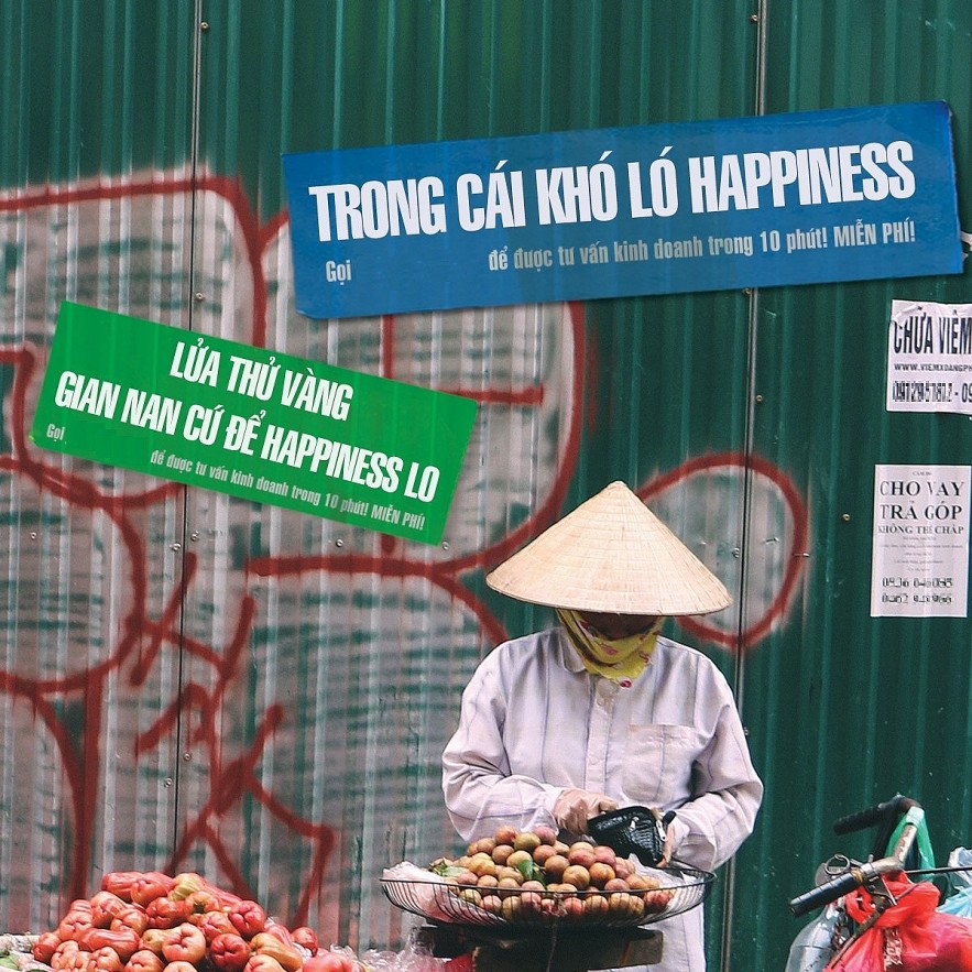 American, Inspired Vietnamese Identity, Creates Dynamic Adverts