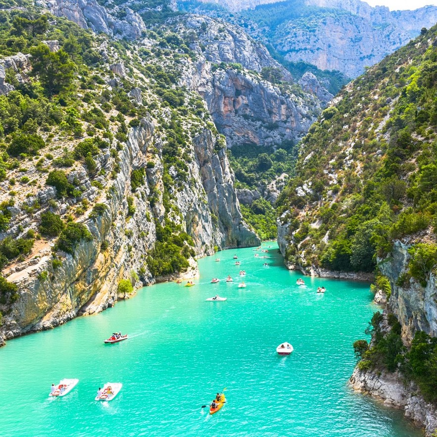 Astounded with 7 Natural Wonders of France