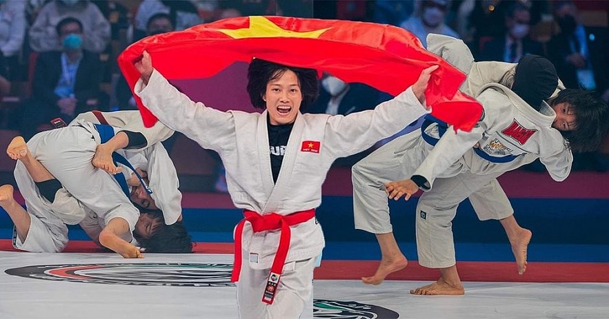 Vietnam Wins 2 Golds at World Jiu-Jitsu Championships