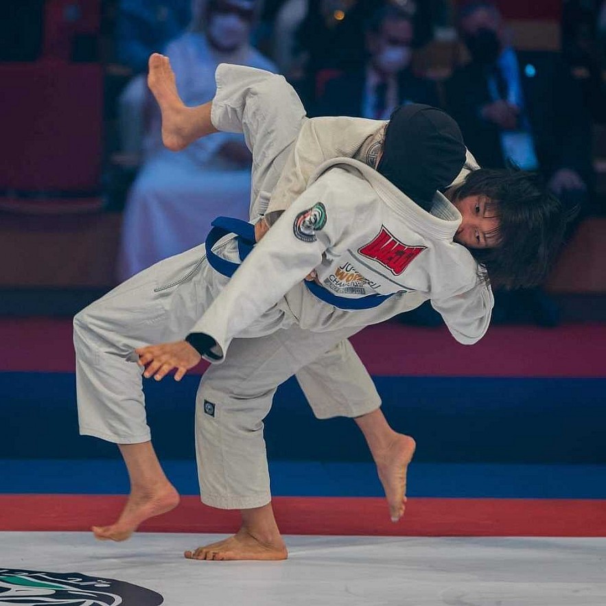 Vietnam Wins 2 Golds at World Jiu-Jitsu Championships