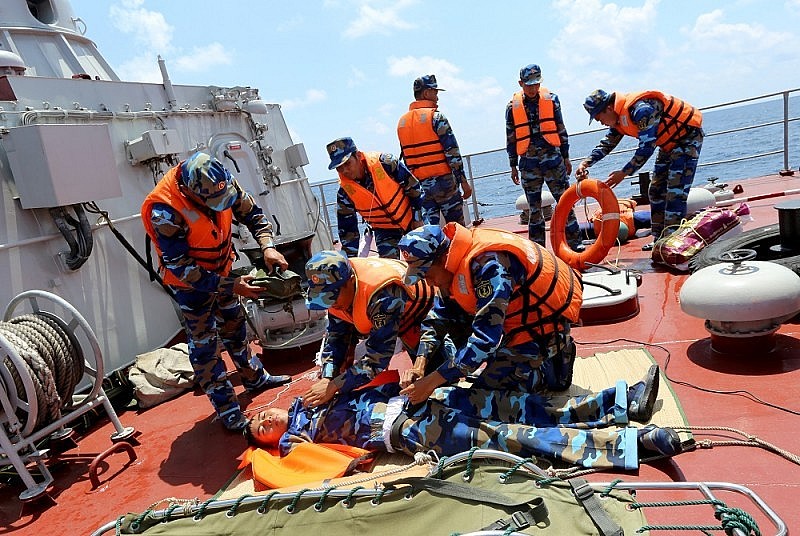 International Cooperation Reflects Vietnam Coast Guard’s Activities ...