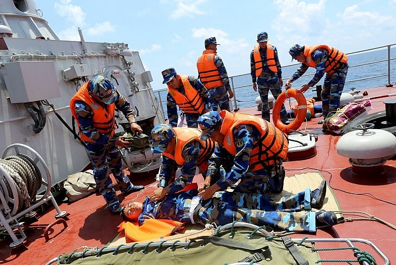 International Cooperation Reflects Vietnam Coast Guard’s Activities