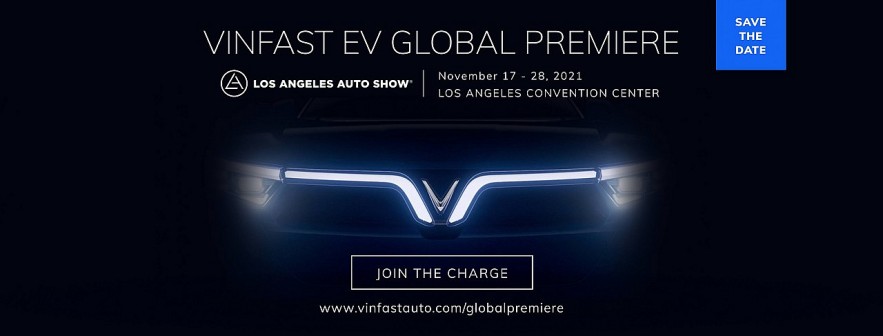 Vinfast First Global Premiere at Los Angeles Auto Show, Promising a Dynamic Balance of Future Mobility