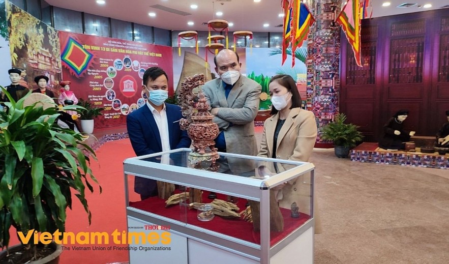 'Vietnamese Cultural Heritage Space' Exhibition Highlights Culture Values During New Normal