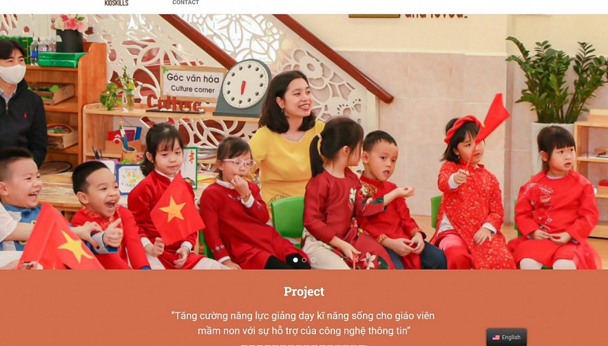 Vietnamese Young Learners Program Recognized by International Teaching Community