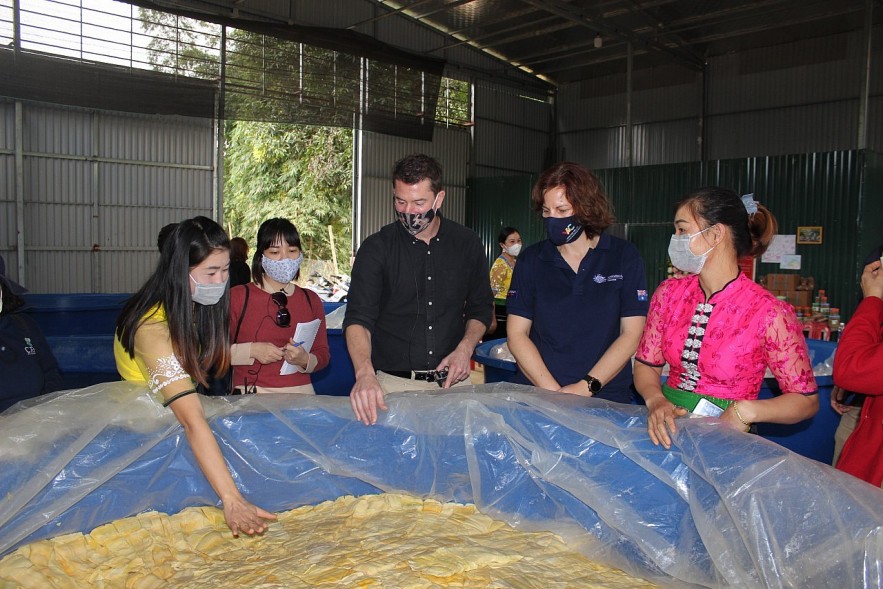 Australia Supports Farmers and Ethnic Minority Women in Northwest Vietnam