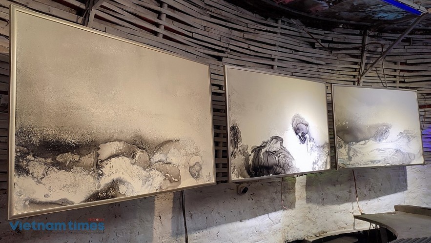 'Water' Exhibition - Vu Dinh Dinh Arts Transform Emotions During Pandemic 'Water' Exhibition - Vu Dinh Dinh Arts Transform Emotions During Pandemic