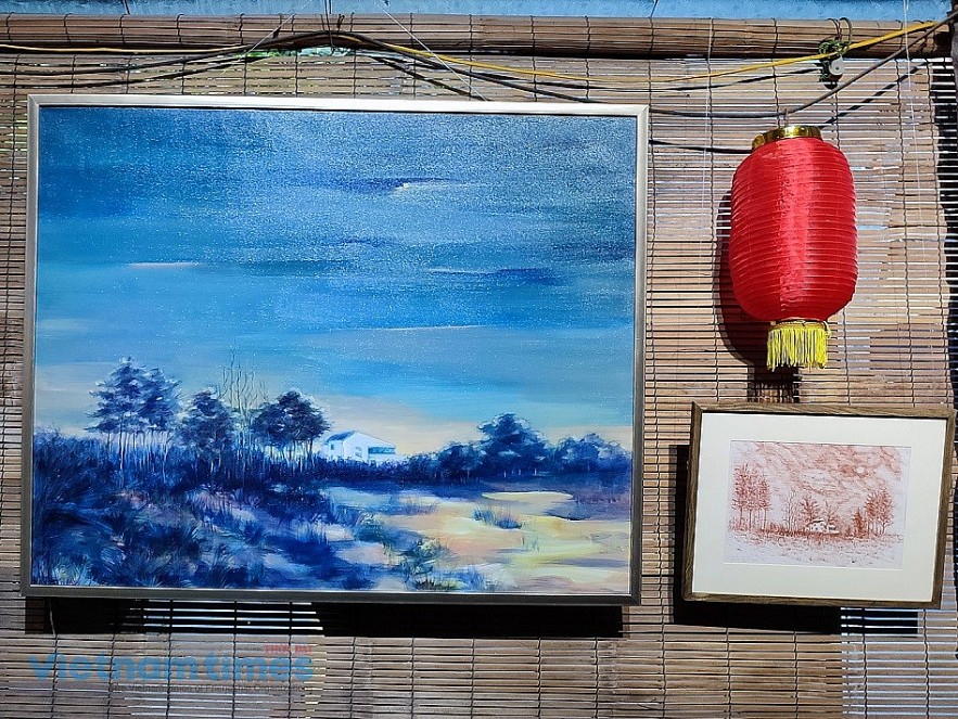'Water' Exhibition - Vu Dinh Dinh Arts Transform Emotions During Pandemic 'Water' Exhibition - Vu Dinh Dinh Arts Transform Emotions During Pandemic