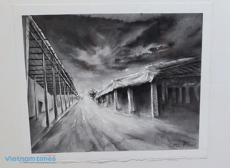 'Water' Exhibition - Vu Dinh Dinh Arts Transform Emotions During Pandemic 'Water' Exhibition - Vu Dinh Dinh Arts Transform Emotions During Pandemic