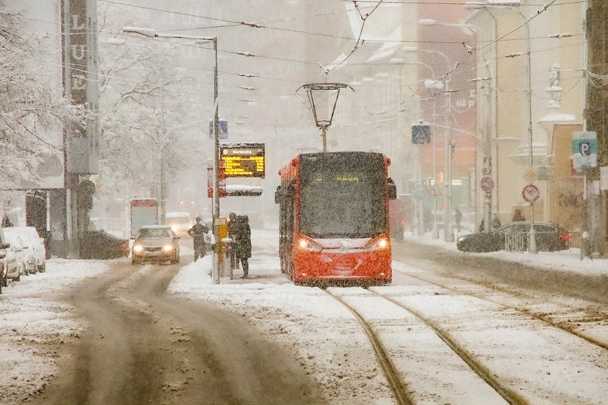 Vietnamese Chef's Point of View on Cold Days in Eastern Europe