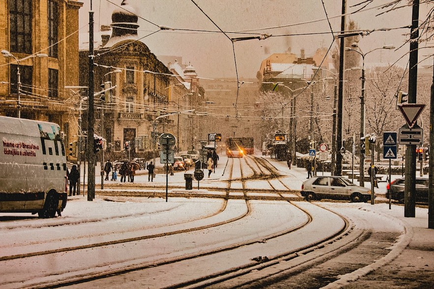 Vietnamese Chef's Point of View on Cold Days in Eastern Europe