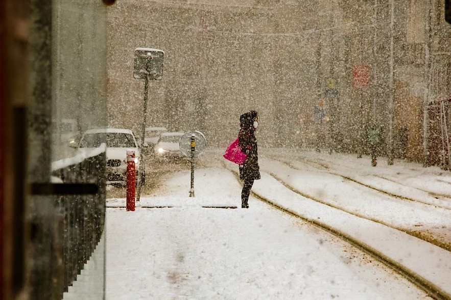 Vietnamese Chef's Point of View on Cold Days in Eastern Europe