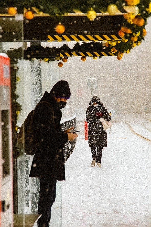 Vietnamese Chef's Point of View on Cold Days in Eastern Europe