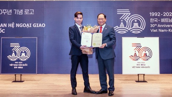 Logo Marking 30th Anniversary of Vietnam-RoK Relations Announced