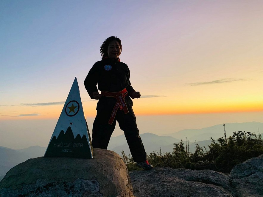 58-Year-Old Backpacker Conquers Five Mountains In The North