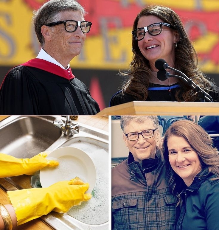 Bill and Melinda Gates divorce stirs debate on men doing dishwashing in Vietnam