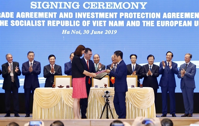 Vietnam’s free trade agreements boost exports-imports in first quarter