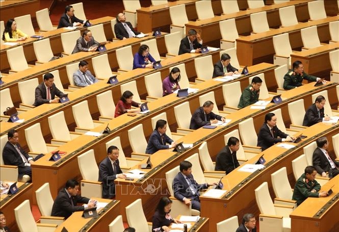 Key performance indicators proposed to evaluate National Assembly deputies