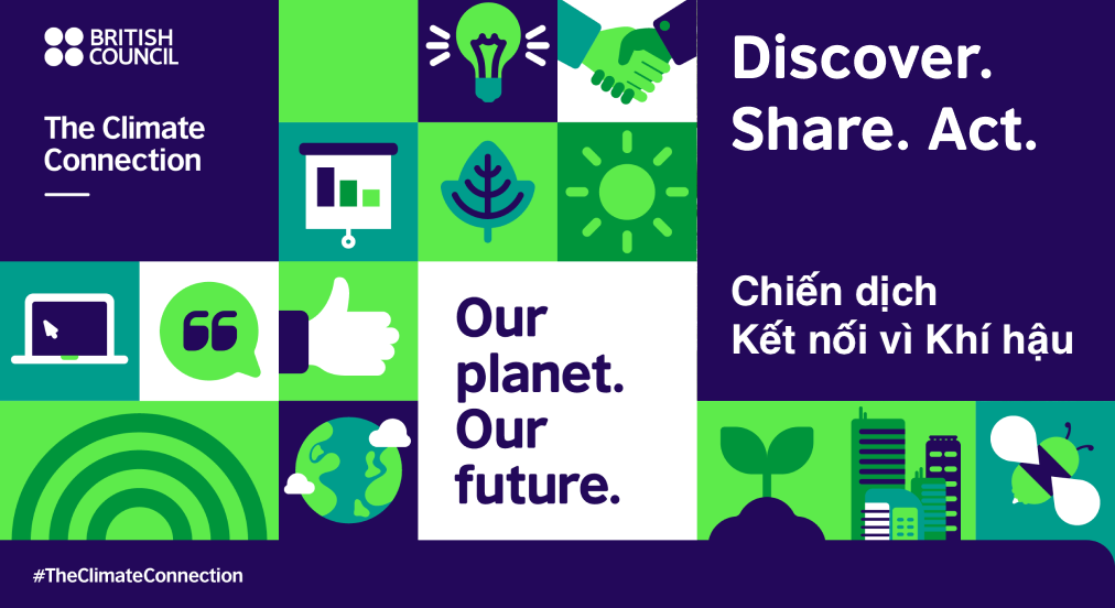 British Council launches Climate Connection global campaign