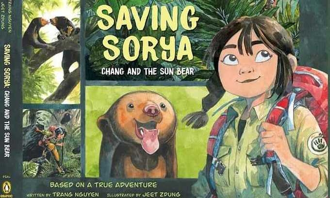 Two illustrated books by Vietnamese conservationist to be published globally
