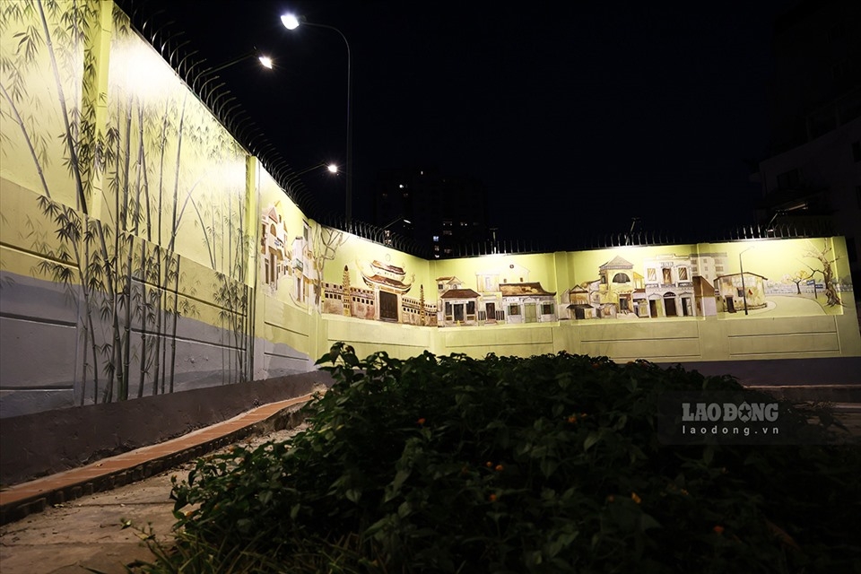 Lakeside dumping area transformed in Hanoi