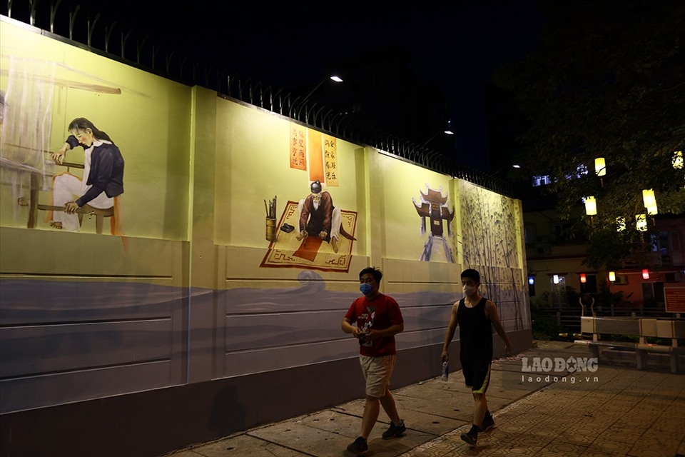 Lakeside dumping area transformed in Hanoi