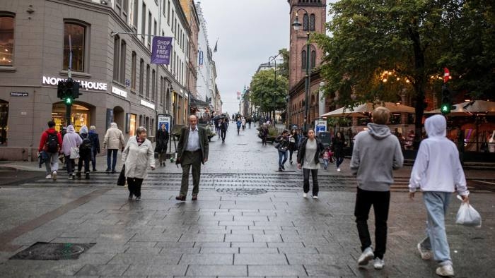 Norway has been helped by low population density and its relative isolation as well as decisive action by the government and health authorities © Odin Jaeger/Bloomberg