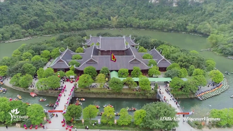 60-second video released featuring Ninh Binh’s natural beauty