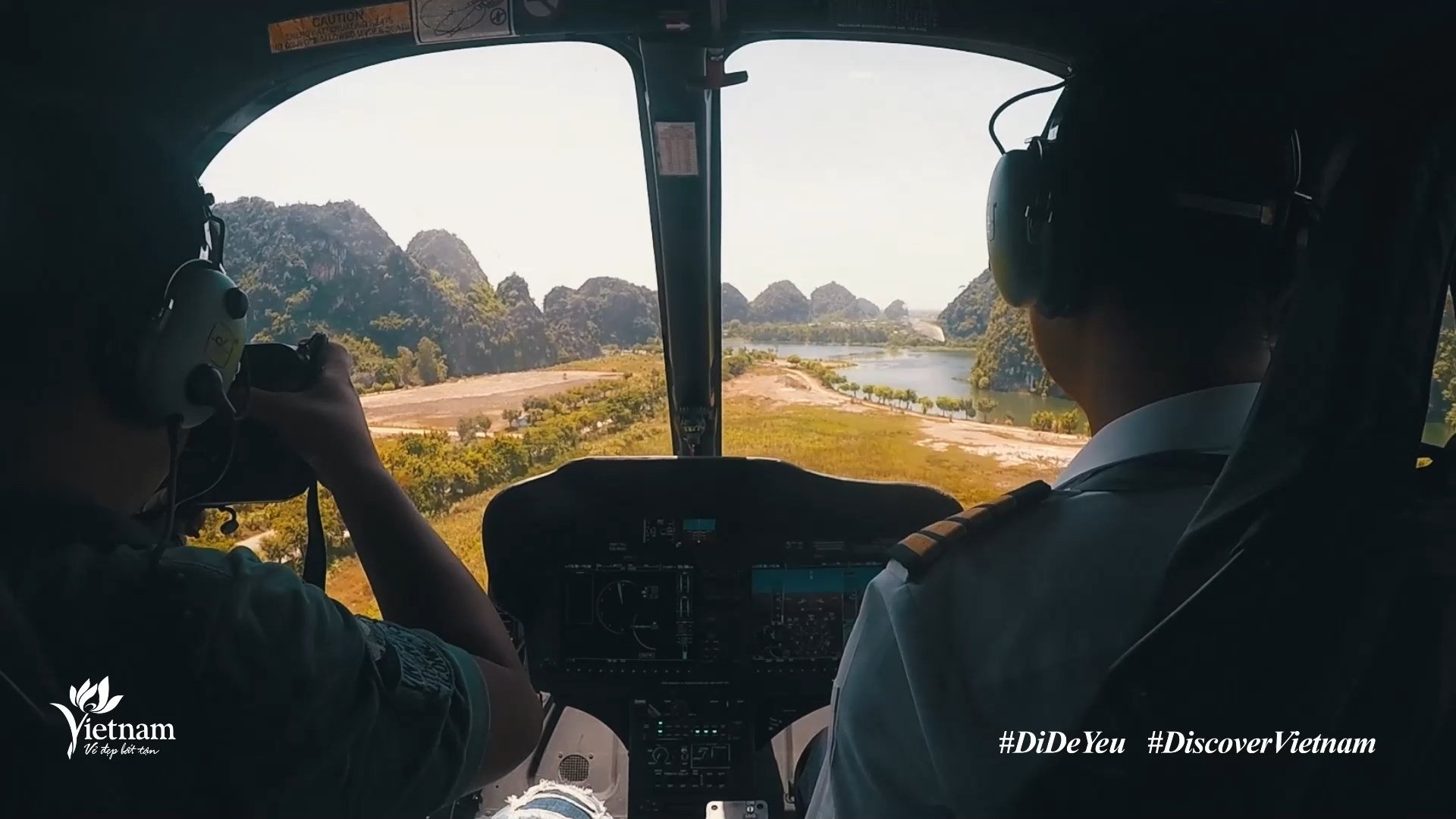 60-second video released featuring Ninh Binh’s natural beauty