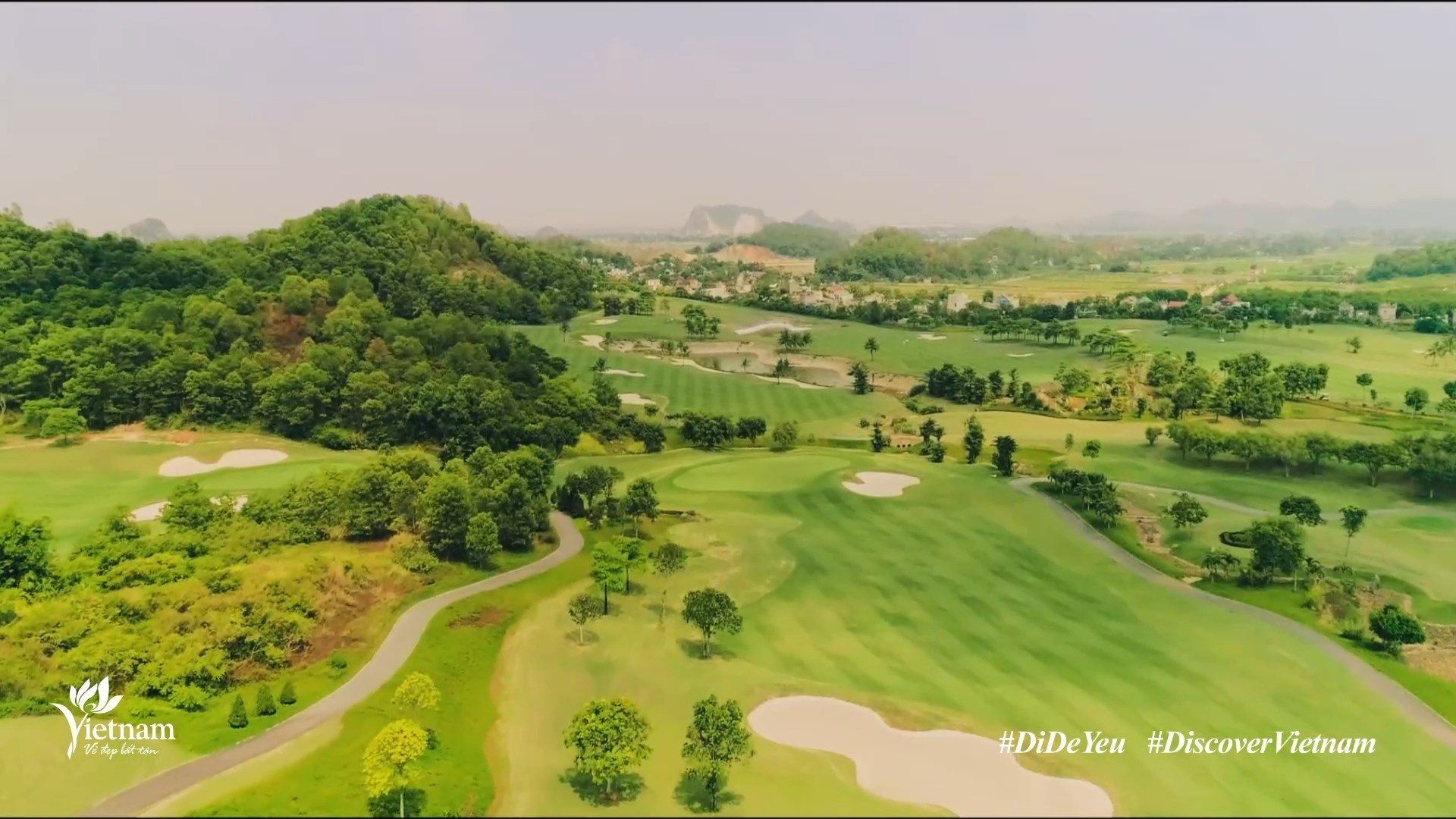 60-second video released featuring Ninh Binh’s natural beauty