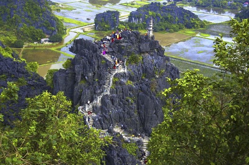 60-second video released featuring Ninh Binh’s natural beauty